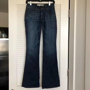 Hudson Signature Boot Cut Jeans Preowned ,like new